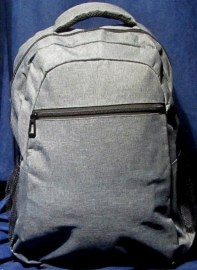 MOCHILA SPRINTER MKT GRIS 43X30X12CMS